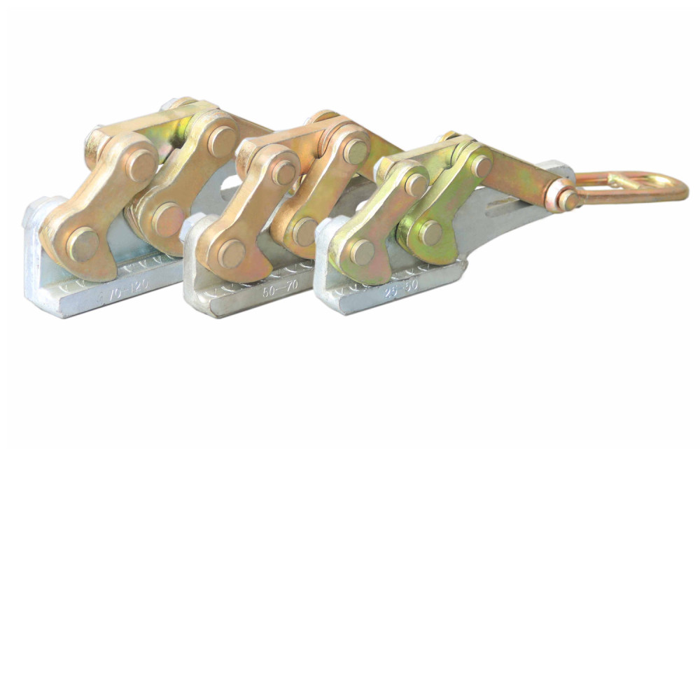 雙凸輪鋼絞線(xiàn)卡線(xiàn)器