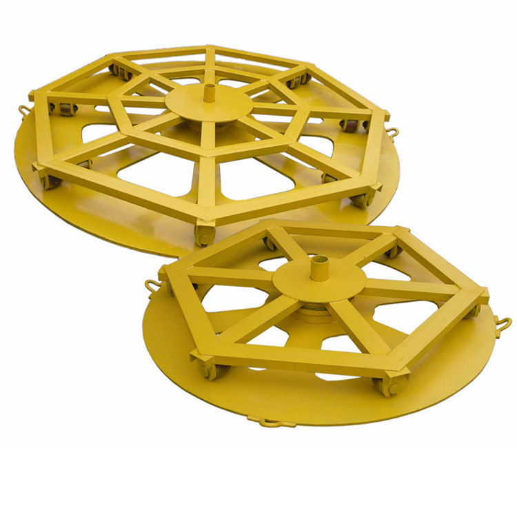 落地盤(pán)式放線(xiàn)架