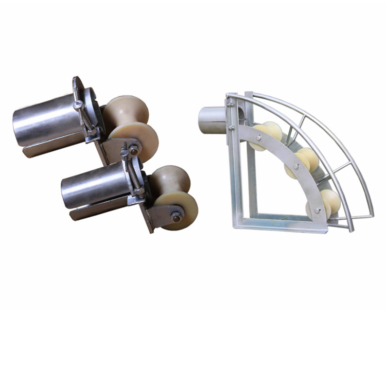 坑口，孔口電纜保護滑輪（SH-130B/100C）